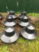 6No poultry feeders. No VAT