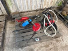 Quantity barrell pumps and bucket pumps