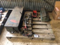 Quantity miscellaneous tools