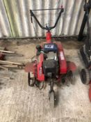 Honda GC135 rotavator