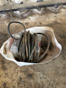 Magnetic trailer lights