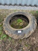 Single 12.4/11-28 tyre only