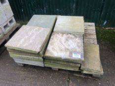 Quantity concrete slabs