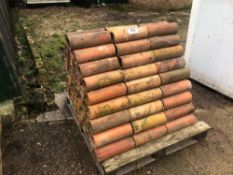 Quantity clay drains