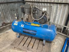 Ingersoll-Rand Euro 20 air compressor, 3ph