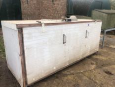 Insulated warming box