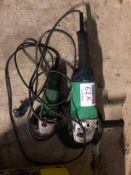 2No angle grinders, single phase