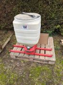 Lehner 24m pelleter designed for ATV NB: Control box and Manual in Office