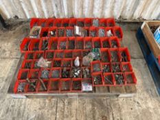 Quantity nuts, bolts etc