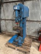 GW Burton Griffith & Co pillar drill