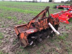 Howard 5ft rotavator, linkage mounted. NB: Manual in Office