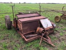 Wilder straw chopper