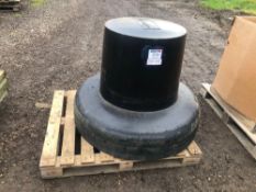 Quantity barrell tops. No VAT