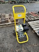 Petrol pressure washer. No VAT