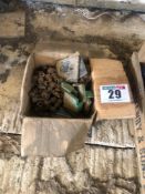 Quantity implement bolts and spares