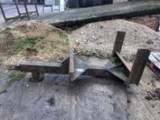 Trailer drawbar/frame