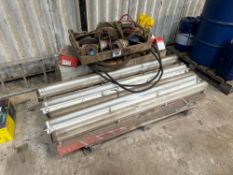 Quantity electrical spares, lights etc