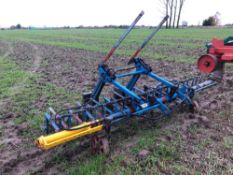 Nicholson interrow 10ft hoe, linkage mounted