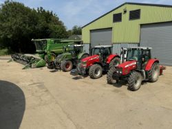 Sale by Auction of Modern Farm Machinery & Equipment