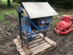 Christian and Dobbs PTO driven generator, 3ph and single phase