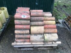 Quantity clay drains