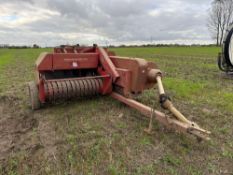 Massey Ferguson 20-8 conventional baler. No VAT