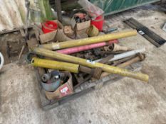 Quantity PTO guards, shafts and spares etc