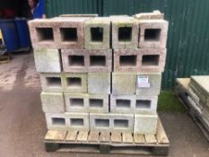 Quantity breeze blocks. No VAT
