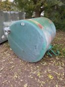 Metal single skin fuel tank