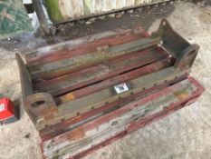 Pin and cone back plate