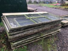 Quantity partridge pen sections. No VAT