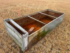 2000L Steel Water Trough