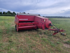2007 Welger AP730 Conventional Baler
