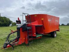 2017 Kuhn 1880 Euromix Feeder Wagon