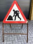 Misc. Men at Work Signs