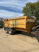 2010 Richard Western 14T Tandem Axle Grain Trailer