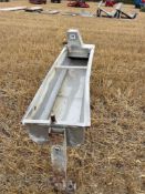 Misc. Stainless Steel Roll Over Water Trough
