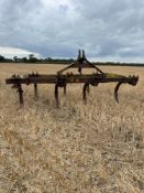 Vintage Stubble Cultivator