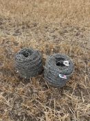 Qty. Barbed Wire