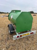 2013 1000L Bunded Diesel Bowser