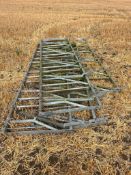 Qty. Diagonal Feed Barriers