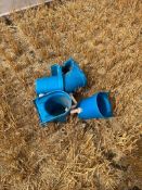 4No. Wydale 1-Teet Calf Feeder