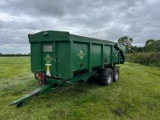 2007 Wootton 14T Grain Trailer
