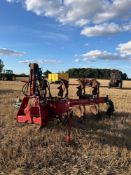 Kverneland LD85 4 Furrow Plough