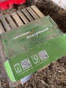 Amazone Easycheck Fertiliser Calibration Mats