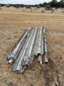 Qty. Motorway Crash Barriers