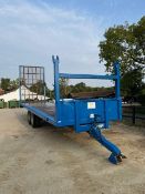 Marston 32ft Straw/Plant Trailer