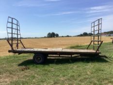 Bale Trailer with Ladders