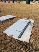 Qty. Panel Tin Doors