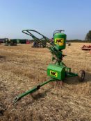 NC Mitchell Pulse-Jet Irrigator And Pump